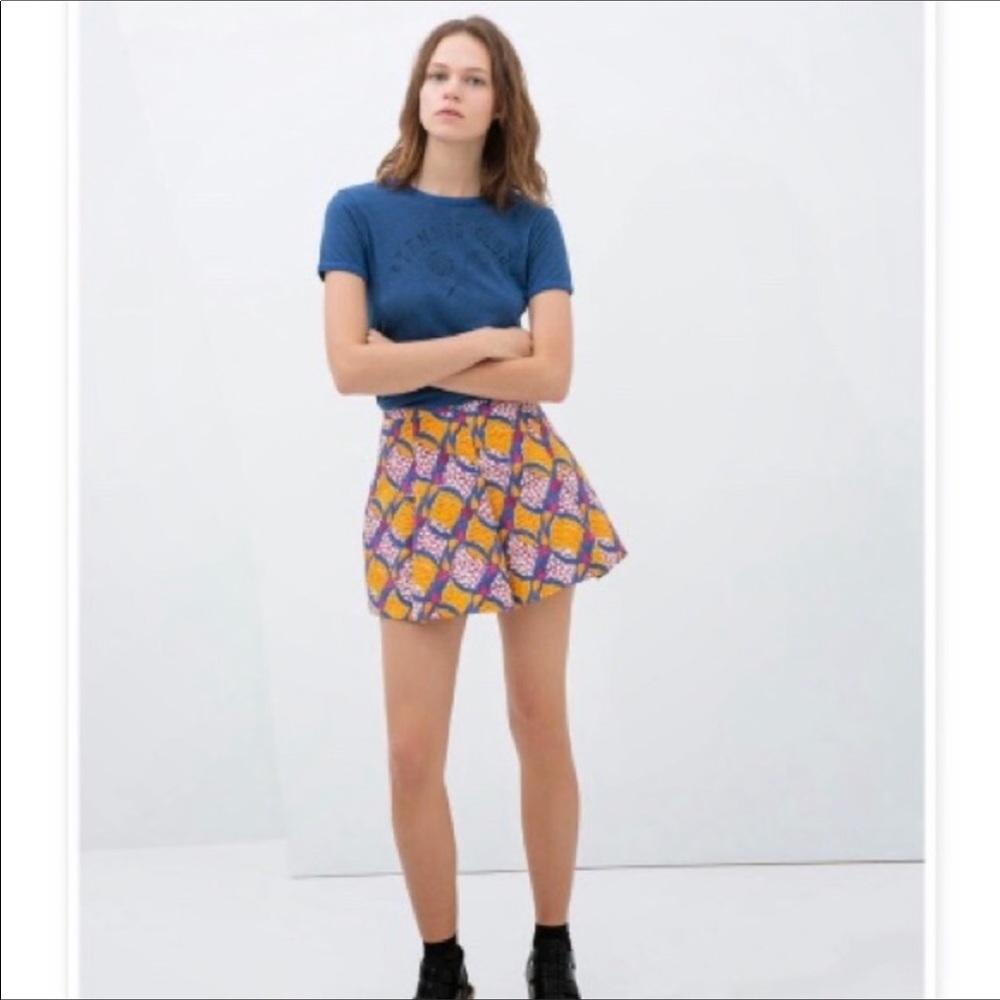 Zara Trafaluc skirt
